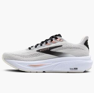 BROOKS GHOST 17 | WOMEN'S WIDE D | COLOR WHITE- BLACK- ROSE GOLD